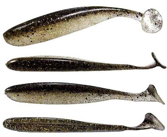 Soft Shad Keitech Easy Shiner 4”