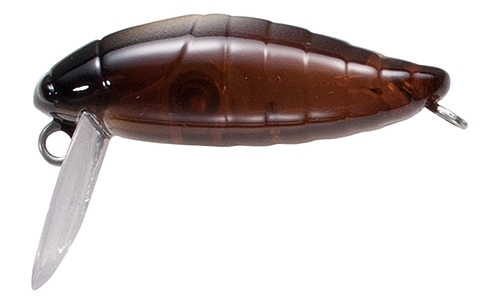 Area Crank Tackle House Elfin Mini Cicada 30 S col. 2 Aurora Brown