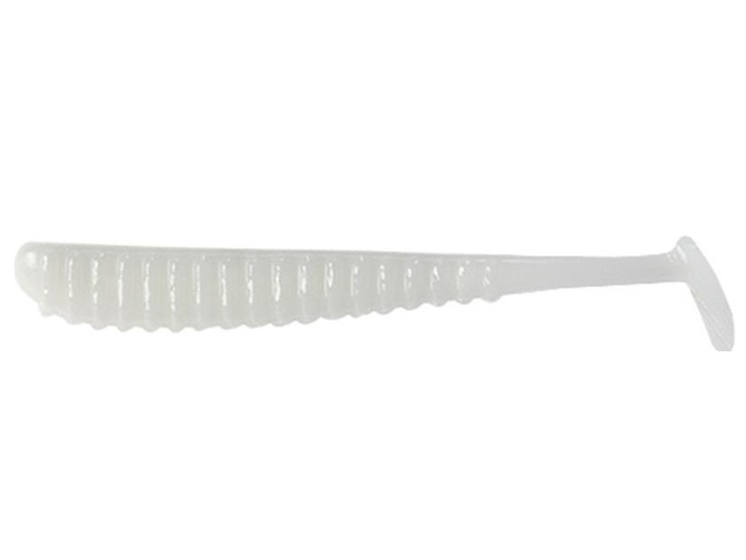Softbait Reins Aji Ringer Shad 1.5” col. 111 Mat White Softbait Reins Aji Ringer Shad 1.5” col. 111 Mat White