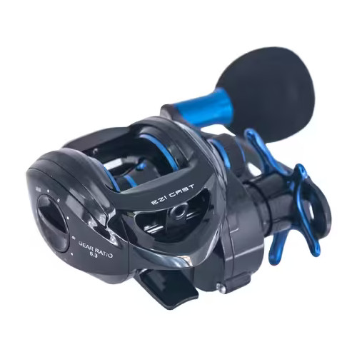 Mulinello Casting Tica Black Phantom EC101BP