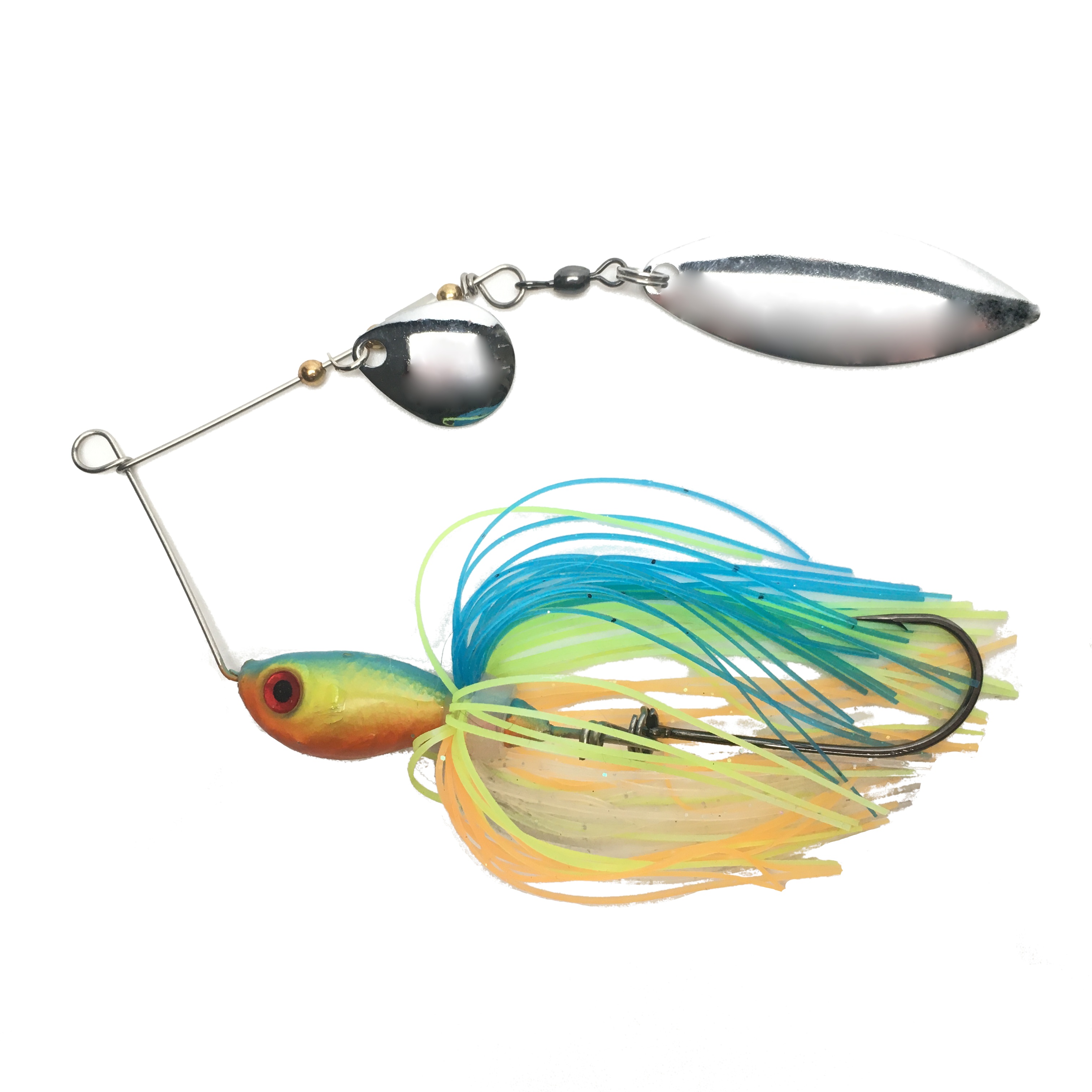 Spinnerbait Fin Custom Jigs Viking Bass 15 g col. Tropic