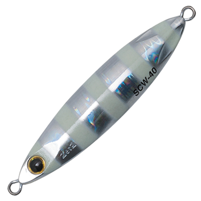 Metal Jig Zetz Slow Blatt Cast Wide 40 gr col. MG-530 Metal Jig Zetz Slow Blatt Cast Wide 40 gr col. MG-530