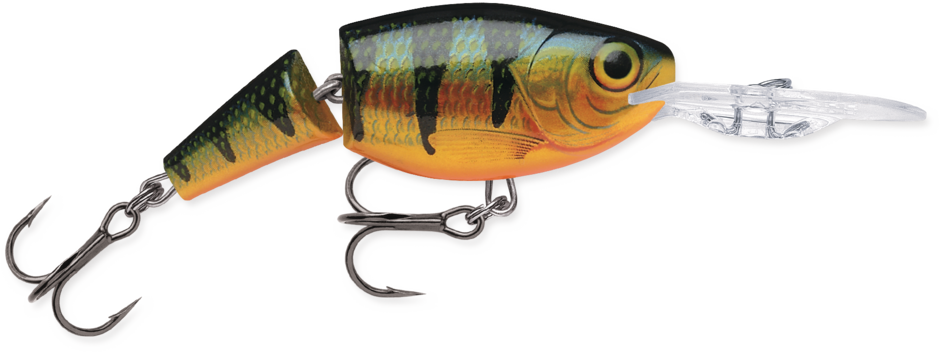 Crankbait Rapala Jointed Shad Rap 05 col. P Perch Crankbait Rapala Jointed Shad Rap 05 col. P Perch