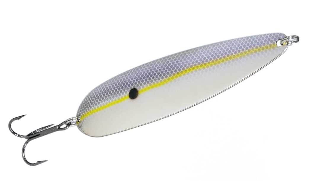 Ondulante Strike King Sexy Spoon 5.5 col. 598 Chartreuse Shad