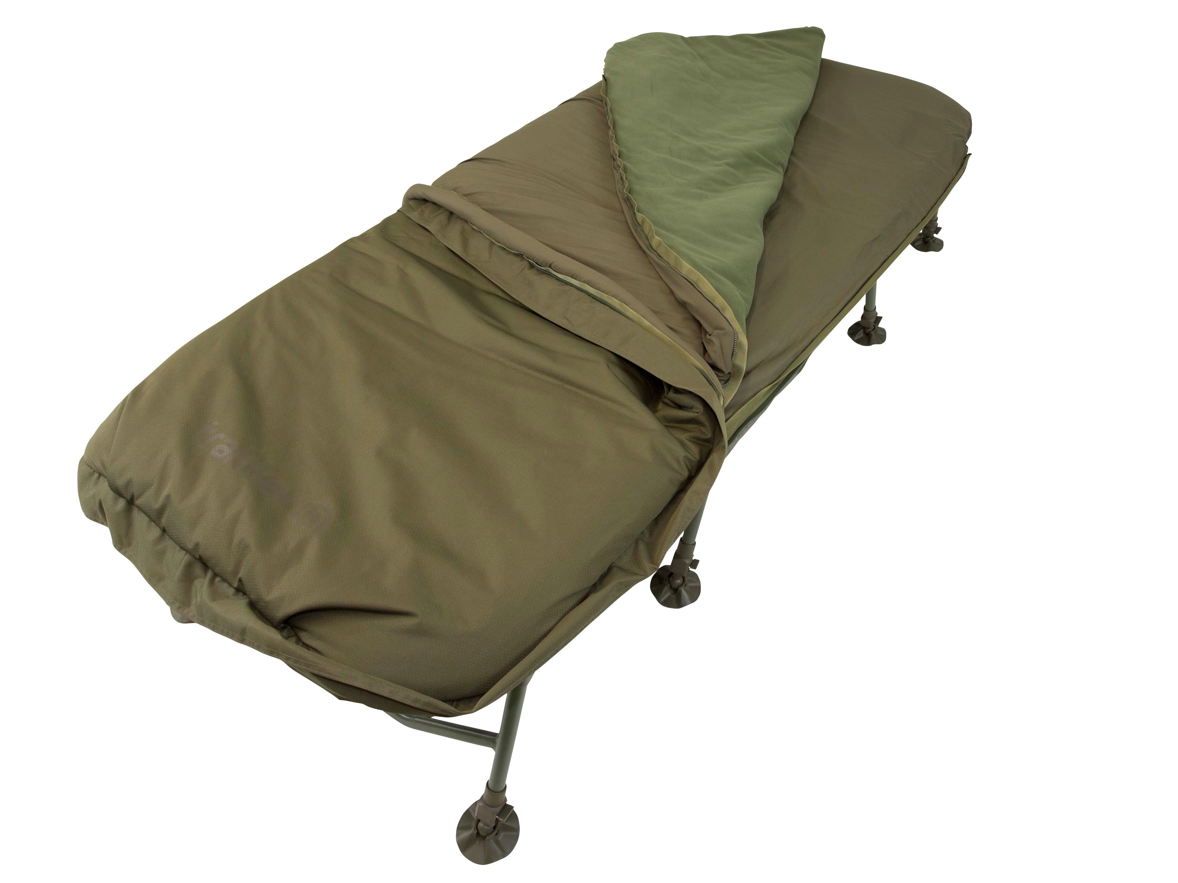 Branda con sacco a pelo Trakker RLX 8 Leg Bed System