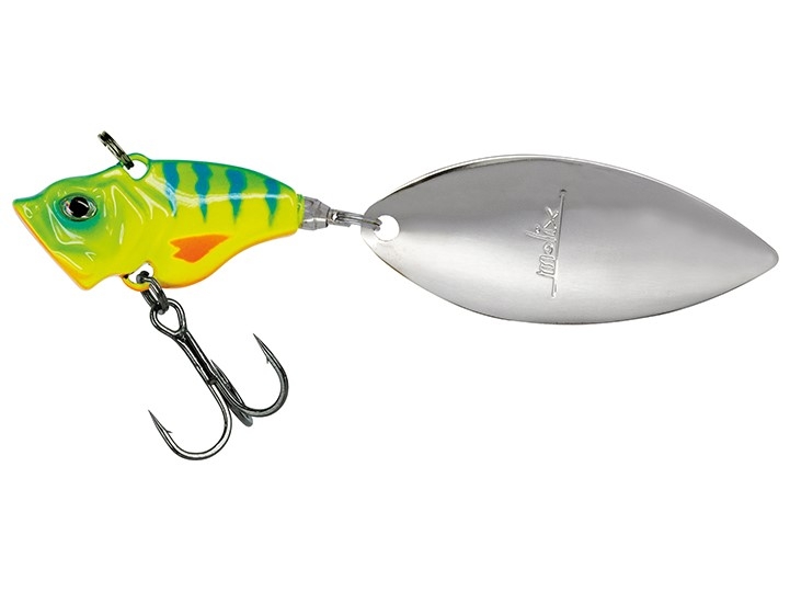 Metal Vibration Molix Trago Spin Tail Willow 1/2 oz