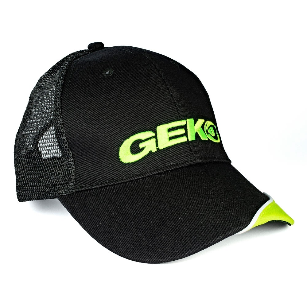 Cappello Geko By Seaspin Cap 2020/2021 Col. Black & Green