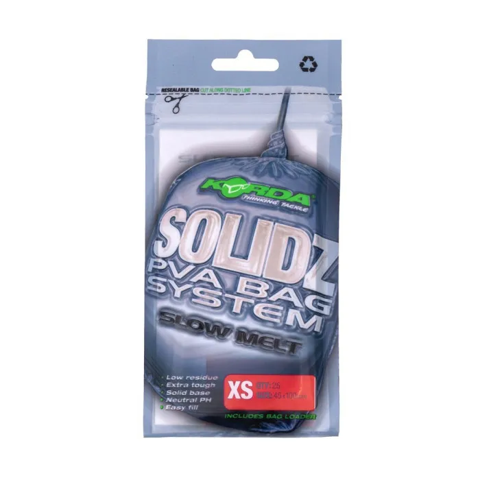 Sacchetti Korda Solidz SLOW Melt PVA bags