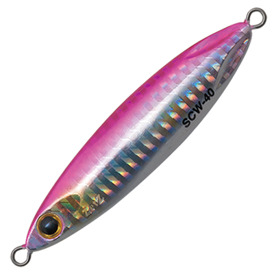 Metal Jig Zetz Slow Blatt Cast Wide 40 gr
