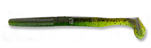 Shad Tail Worm Gary Yamamoto Swimsenko 5" col. 912 GP & Watermelon Shad Tail Worm Gary Yamamoto Swimsenko 5" col. 912 GP & Watermelon