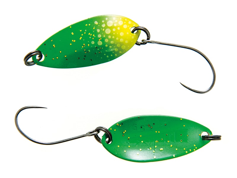 Cucchiaino Elite Area Spoon 2,5 gr col. 233 Green Gold Flake Cucchiaino Elite Area Spoon 2,5 gr col. 233 Green Gold Flake