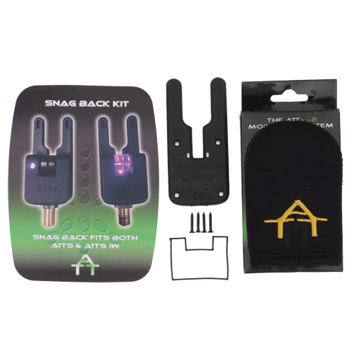 Atts snag back (backplate) kit con copriavvisatore