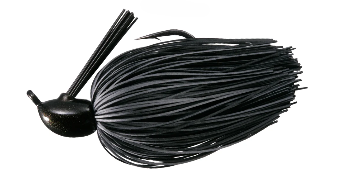 Rubber Jig OSP Zero One 11 g col. F01 Black (Fine Rubber)
