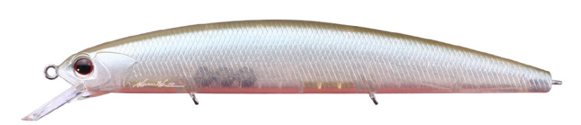 Jerkbait OSP Rudra 130 SP 3/4 oz (20 gr) col. GF76 – Super Wakasagi Jerkbait OSP Rudra 130 SP 3/4 oz (20 gr) col. GF76 – Super Wakasagi