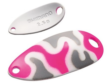 Spoon Shimano Cardiff Roll Swimmer Camo Ed 2.5gr Col 22T Mlt Pk Spoon Shimano Cardiff Roll Swimmer Camo Ed 2.5gr Col 22T Mlt Pk