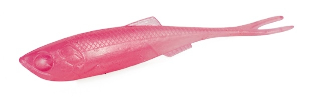 Soft Minnow Molix RT Fork Flex 6" (4 pcs) Col. 85 Glowing Pink Soft Minnow Molix RT Fork Flex 6" (4 pcs) Col. 85 Glowing Pink