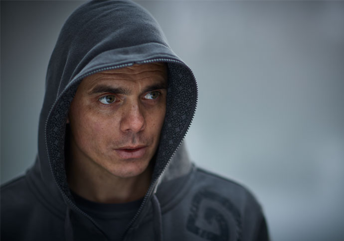 Felpa Trakker Vortex Zipped Hoody