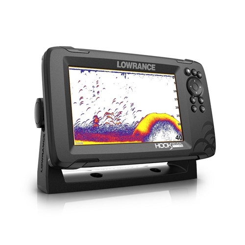 Ecoscandaglio Lowrance Hook Reveal Tripleshot