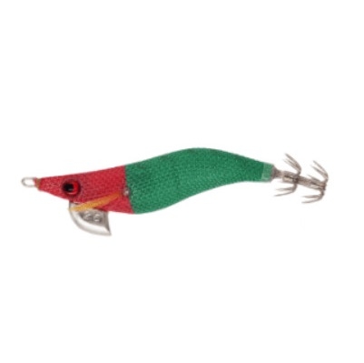 Totanara Yamashita Egi Dropper 2.5 col. K/RED-GREEN