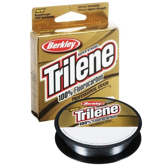 Filo Berkley Trilene Fluorocarbon