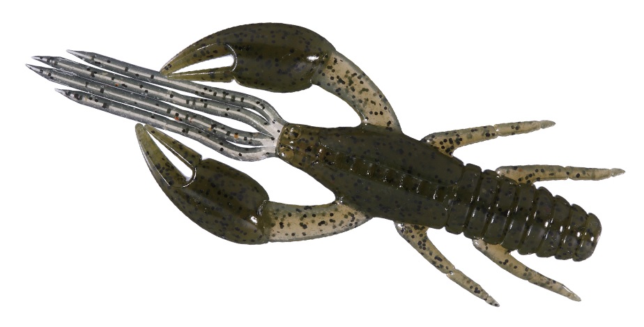 Soft Bait OSP Dolive Craw 5” col. W001 – Watermelon Pepper