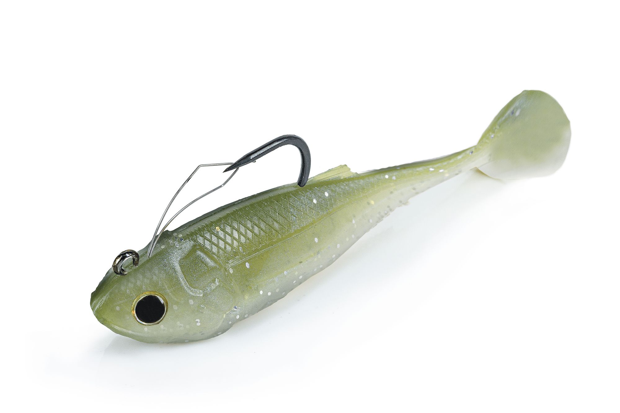 Shad Armato Molix RT Flip Tail 3'' 1/2 oz (14 g) col. 502 Olive Shad Shad Armato Molix RT Flip Tail 3'' 1/2 oz (14 g) col. 502 Olive Shad