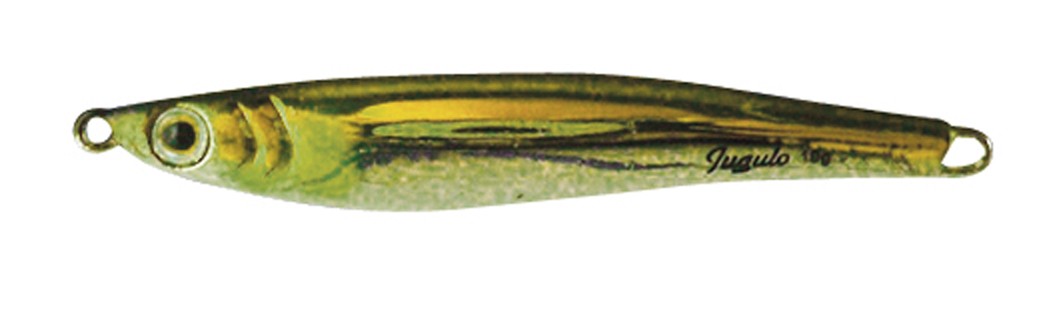 Jugulo cas.Jig  40gr.col.Verde Metal