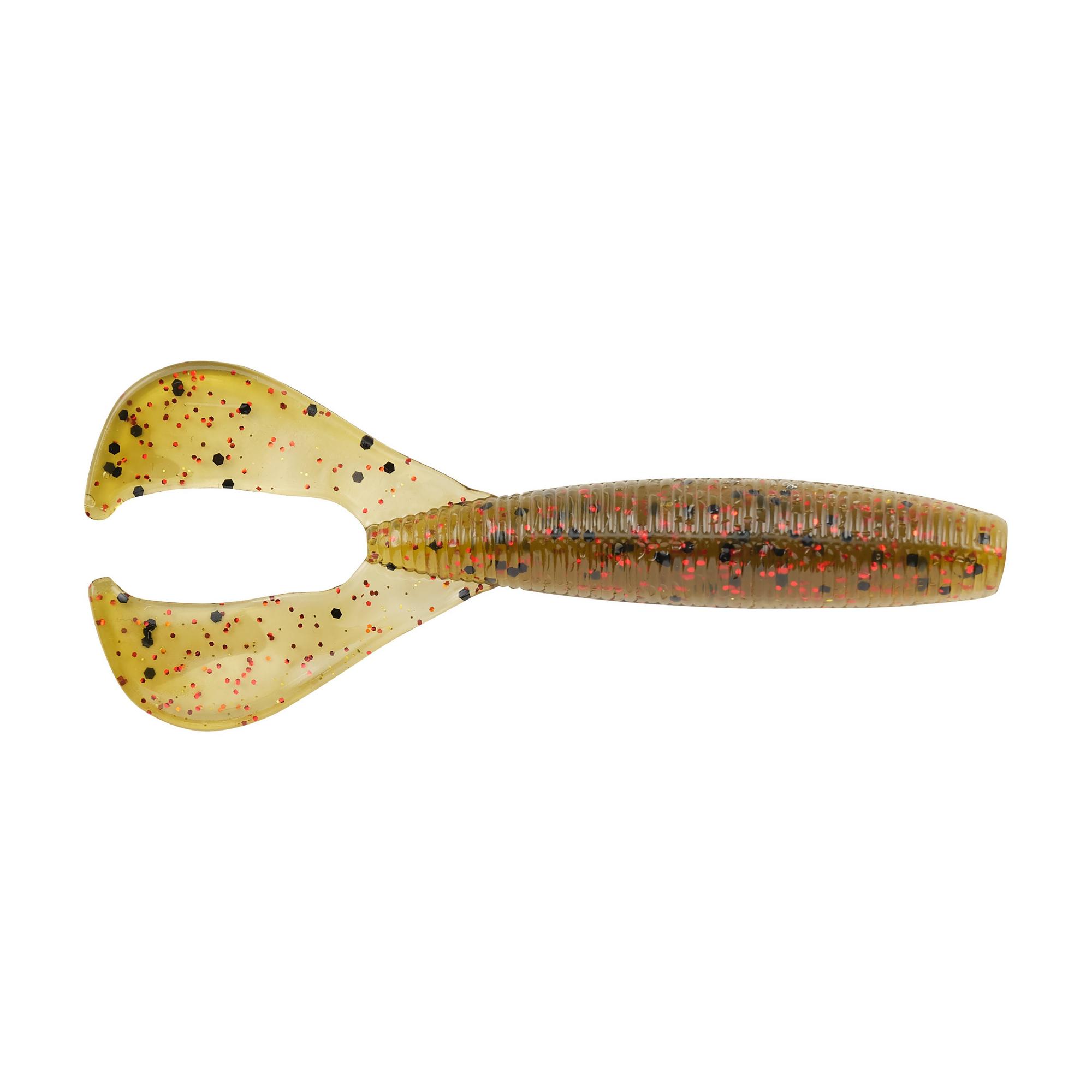 Softbait Berkley PowerBait The Boss Grub 3” col. Swamp Gas