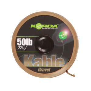 Korda Kable Leadcore Gravel 25m