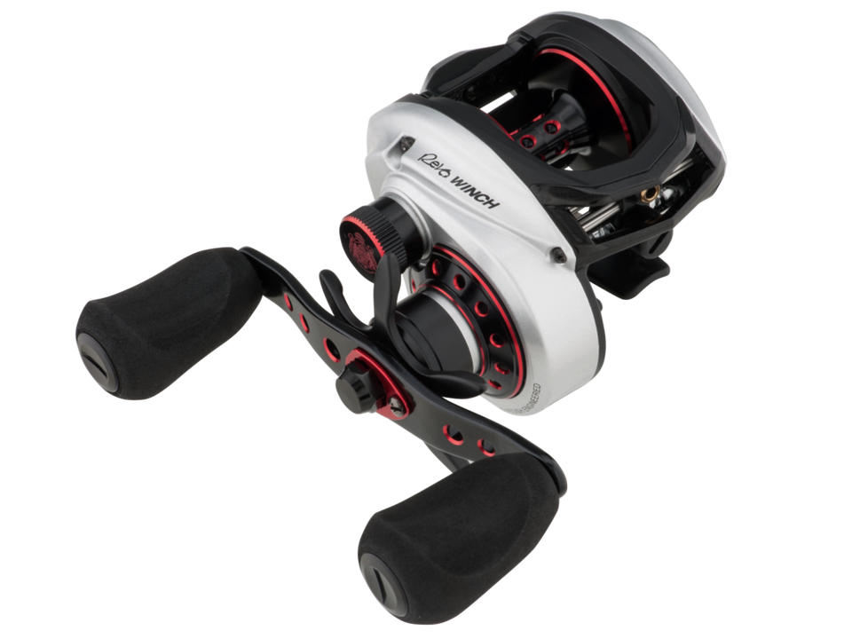 Mulinello per Mancini Abu Garcia Revo Winch Low Profile Reel