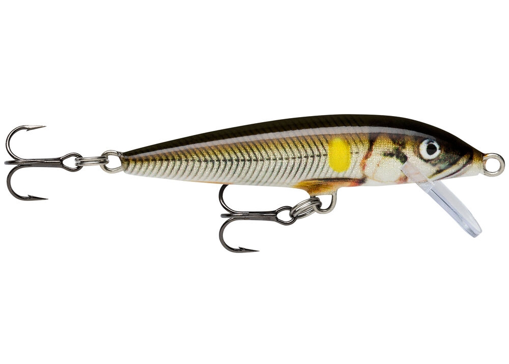 Minnow Rapala Original Floater 9 cm col. Live Ayu – F09AYUL