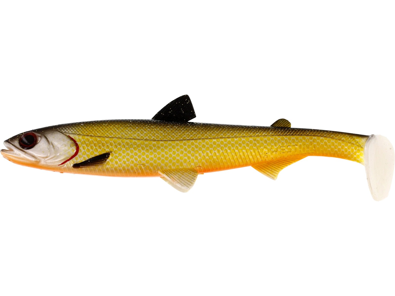 Shad Westin HypoTeez ST 25cm 110g col. Official Roach Shad Westin HypoTeez ST 25cm 110g col. Official Roach