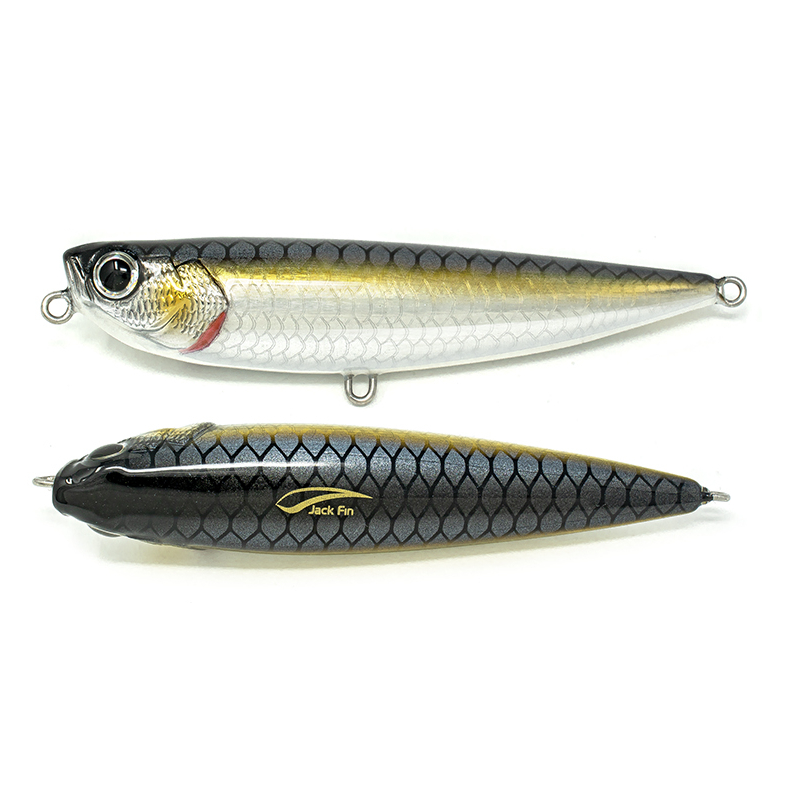 WTD Jack Fin Salty Dog 100 Restyled col. Silver Shad