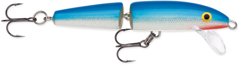 Minnow Rapala Jointed Countdown 11 cm col. B Blue Minnow Rapala Jointed Countdown 11 cm col. B Blue