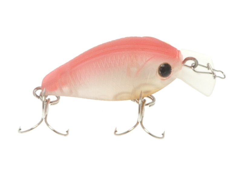 Medium Deep Area Crankbait Lucky Craft Cra-Pea col. Peach Sherbet