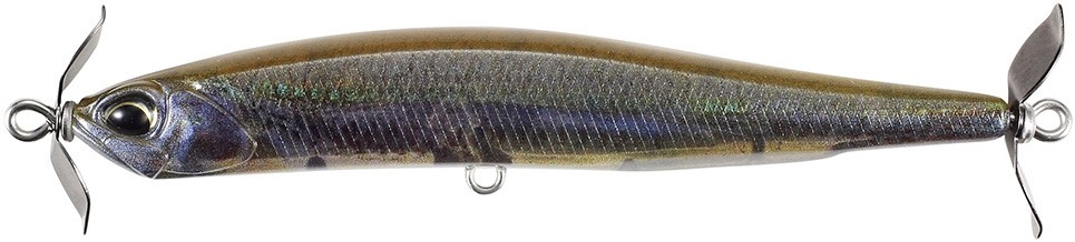 Propeller Duo Realis Spinbait 80 G-Fix col CCCZ104 Emerald Shiner ND Propeller Duo Realis Spinbait 80 G-Fix col CCCZ104 Emerald Shiner ND