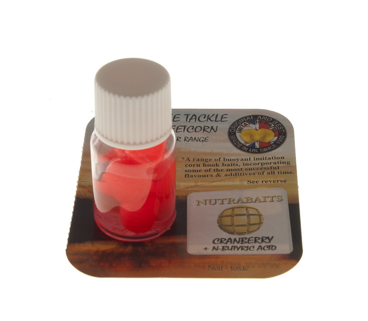 Classic Flavour Range Nutrabaits Cranberry + N-Butyric Acid Corn Flu