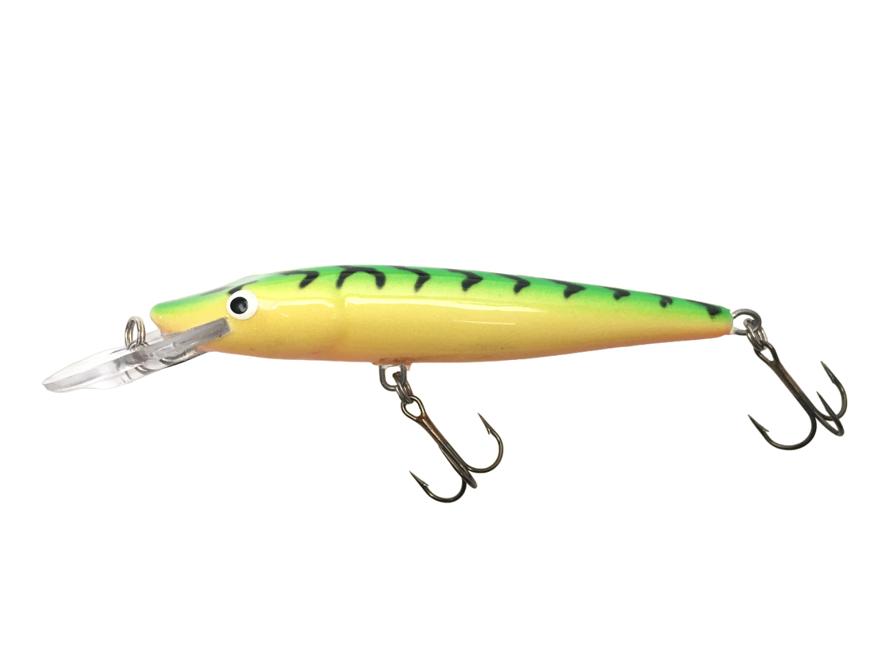 Minnow Salmo Pike 11 cm 17 g Floating col. Green Tiger Minnow Salmo Pike 11 cm 17 g Floating col. Green Tiger