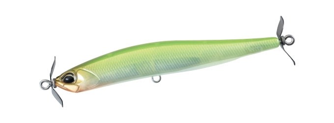 Propeller Duo Realis Spinbait 80 col. CCC3127 Grass Minnow