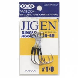 Amo Vanfook JA40 Jigen Single Assist Light Jigging