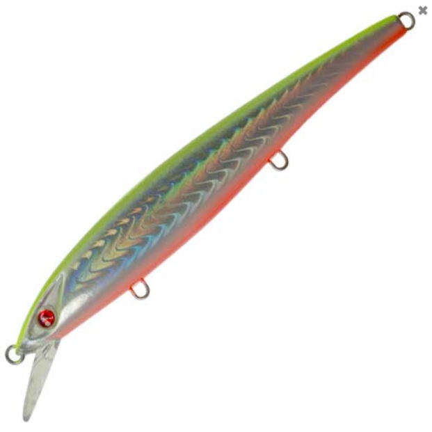 Jerkbait Seaspin Eja 130 (Slow Floating) 23 gr col. GBA