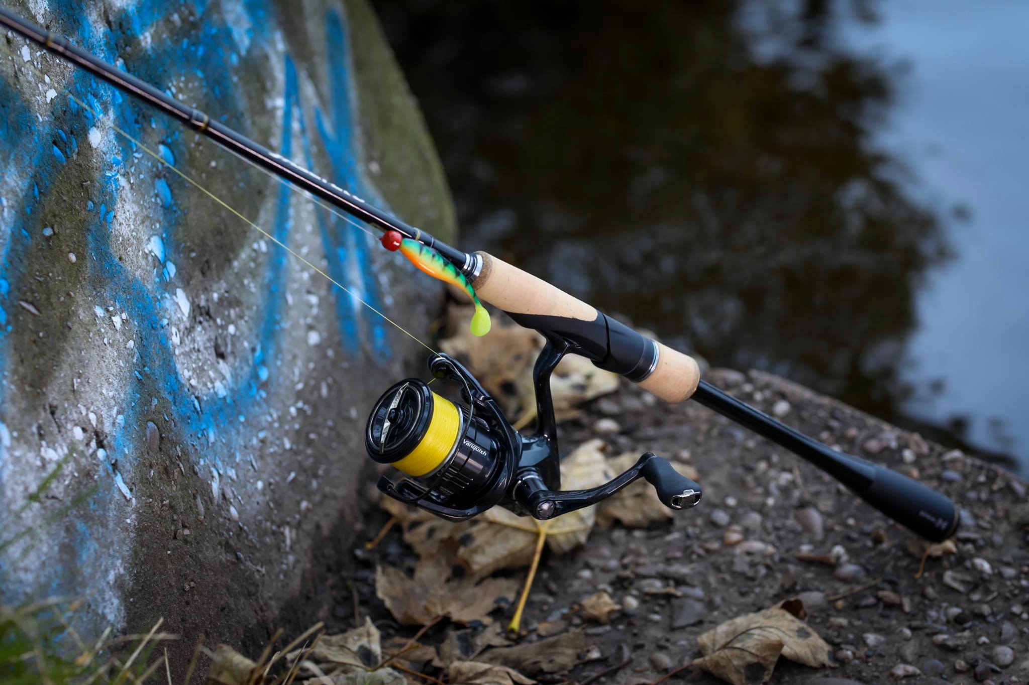 Canna Shimano Yasei LTD Perch Finesse Softbait