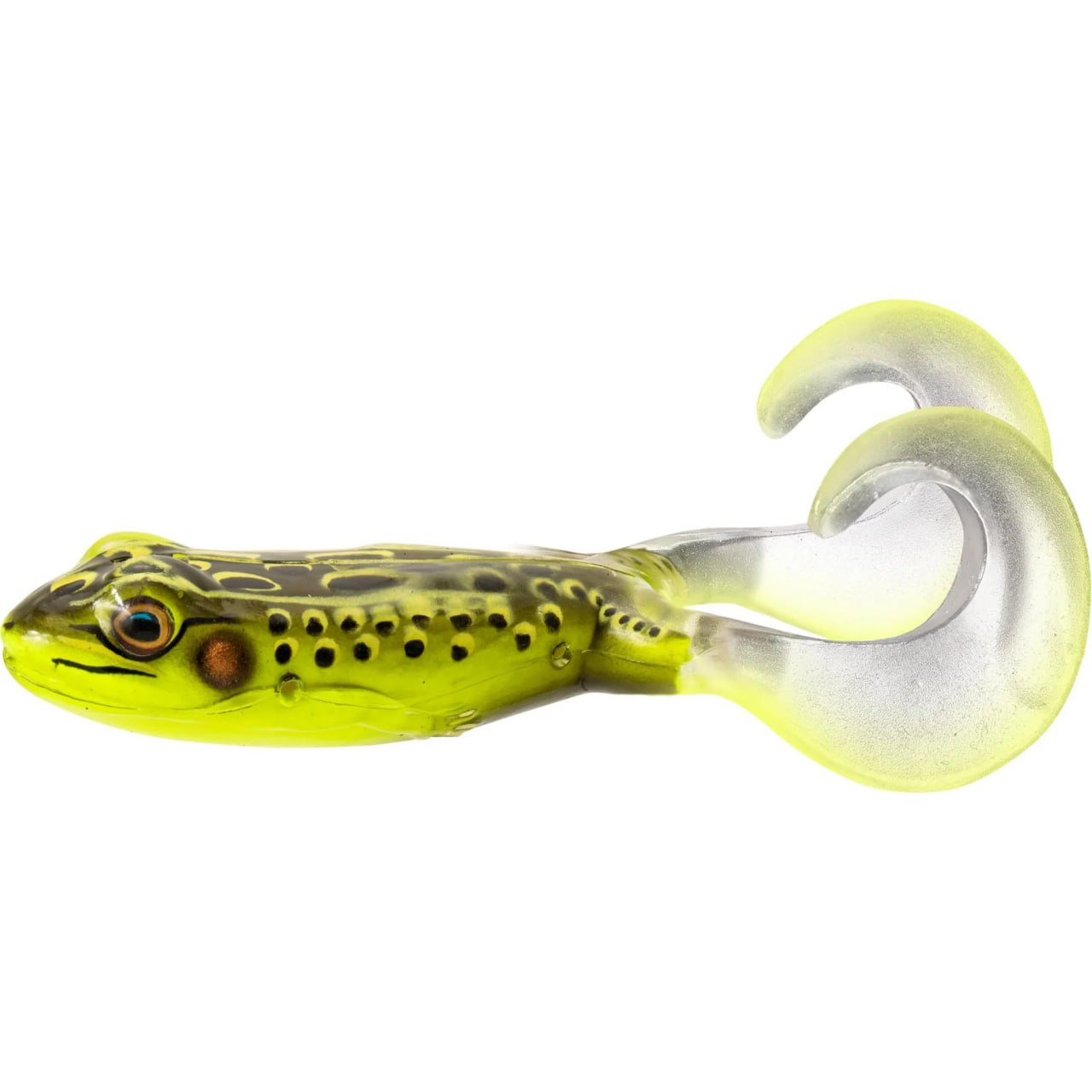 Rana Live Target Freestyle Frog 75 mm col. 525 Fire Tip Chartreuse