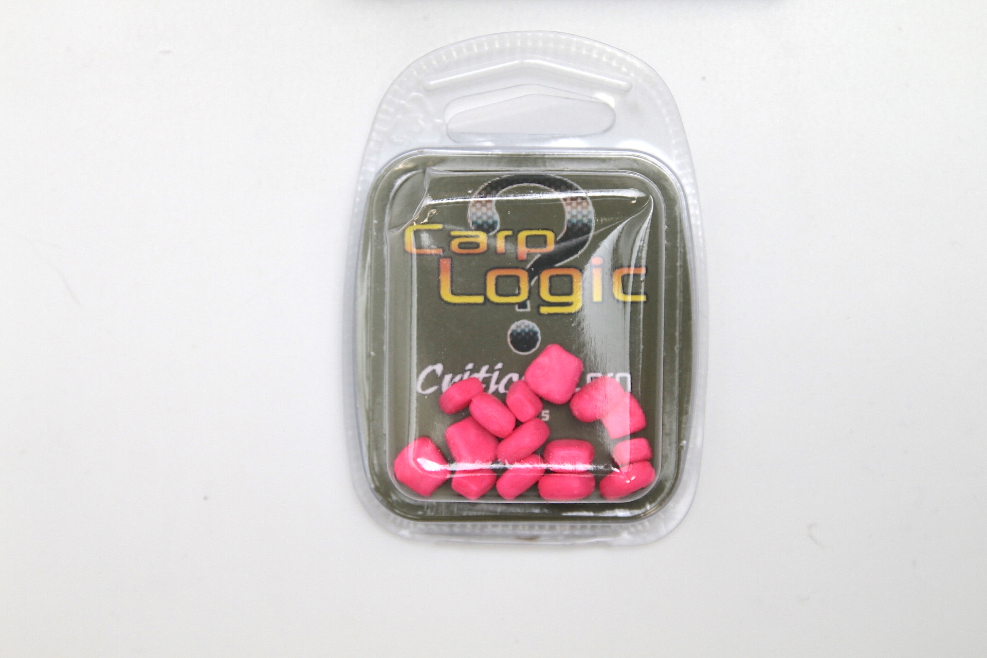 Mais Carp Logic Critical Corn col. Fluoro Pink