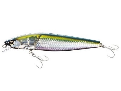 Jerkbait Shimano Exsence Shallow Assassin 99F col. 007 Black Jerkbait Shimano Exsence Shallow Assassin 99F col. 007 Black