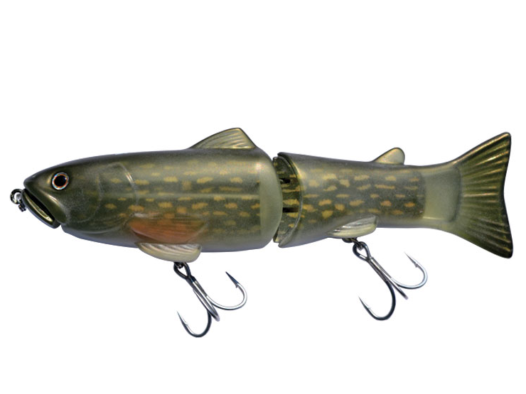 Glide Bait Deps New Slide Swimmer 175 SS Limited col. Pike