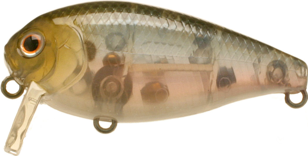 Crankbait Lucky Craft CB 001 col. Ghost Minnow