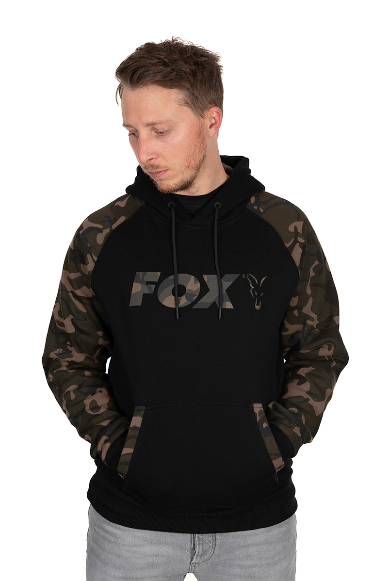 Felpa Fox Raglan Hoodie