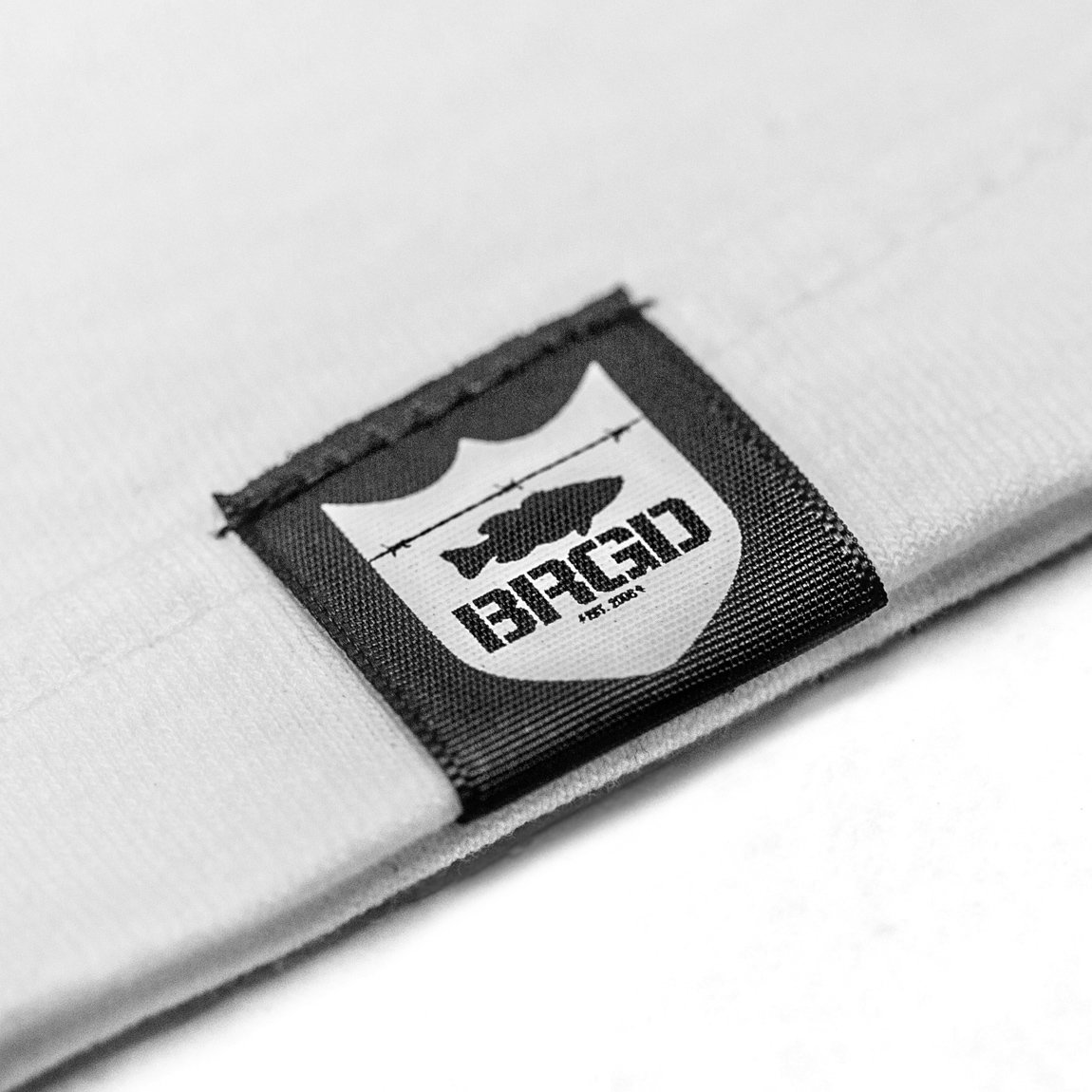 T-Shirt Bass Brigade Shield And Wordmark Tee 