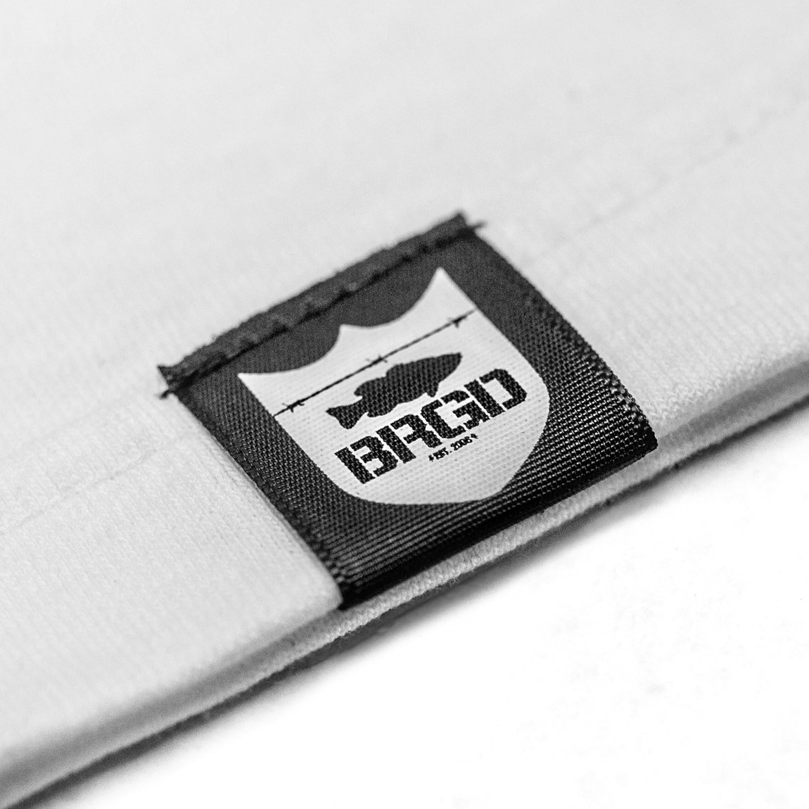T-Shirt Bass Brigade Shield And Wordmark Tee 